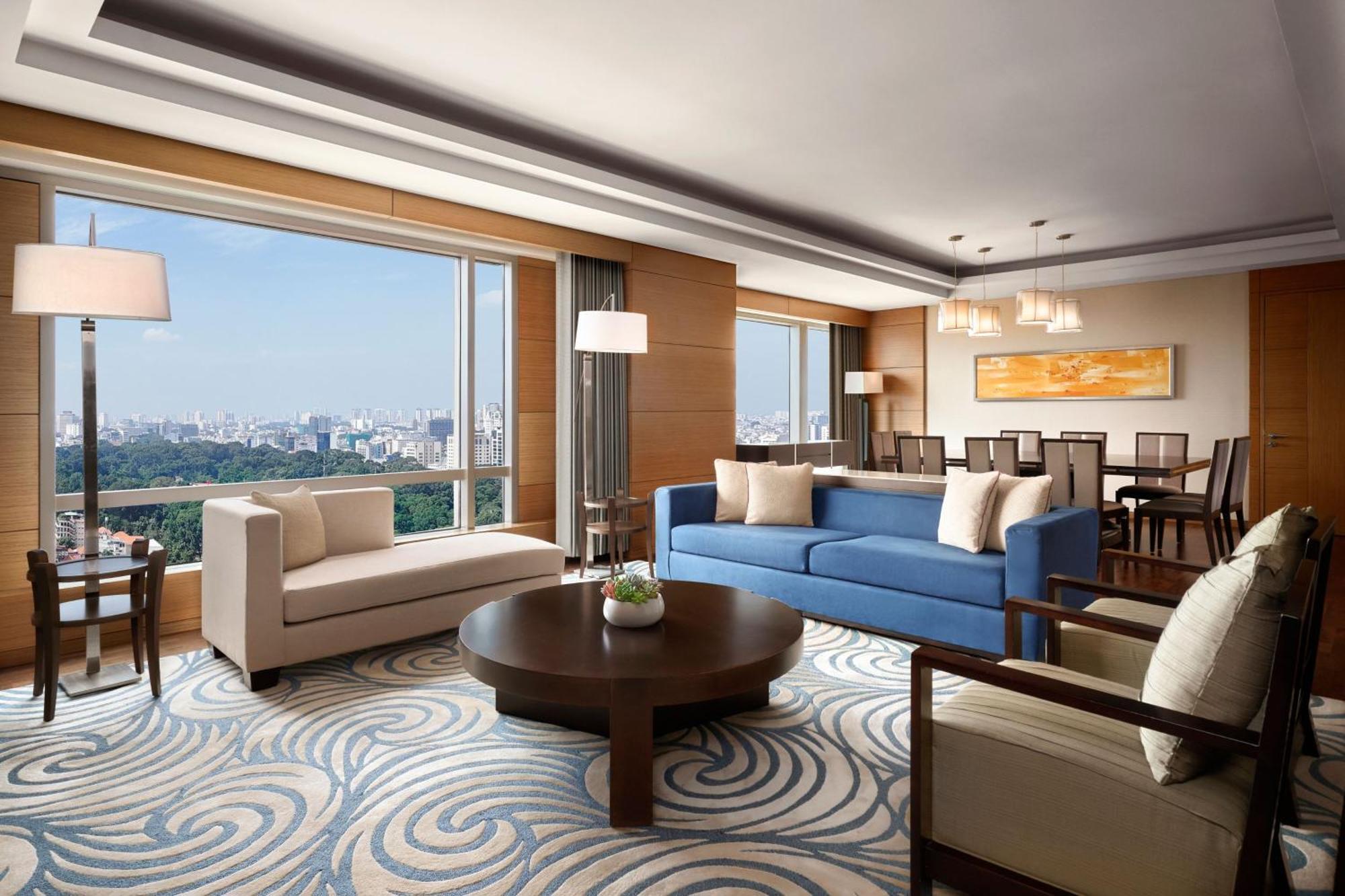 Jw Marriott Hotel And Suites Saigon Ciudad Ho Chi Minh  Exterior foto