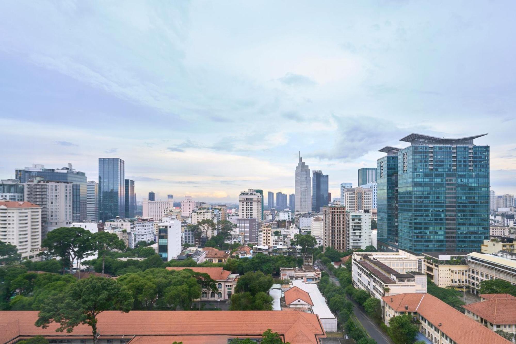 Jw Marriott Hotel And Suites Saigon Ciudad Ho Chi Minh  Exterior foto