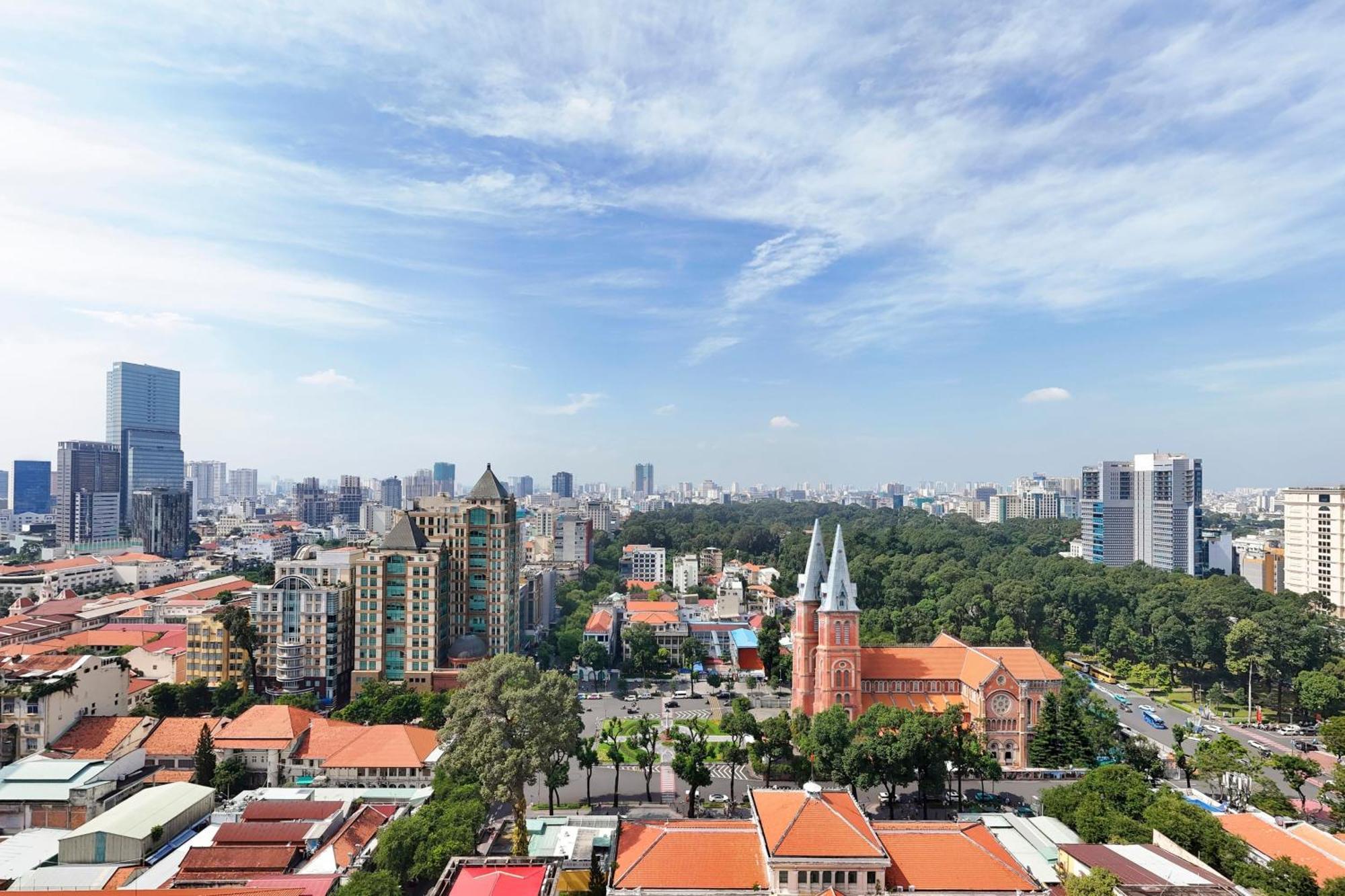 Jw Marriott Hotel And Suites Saigon Ciudad Ho Chi Minh  Exterior foto