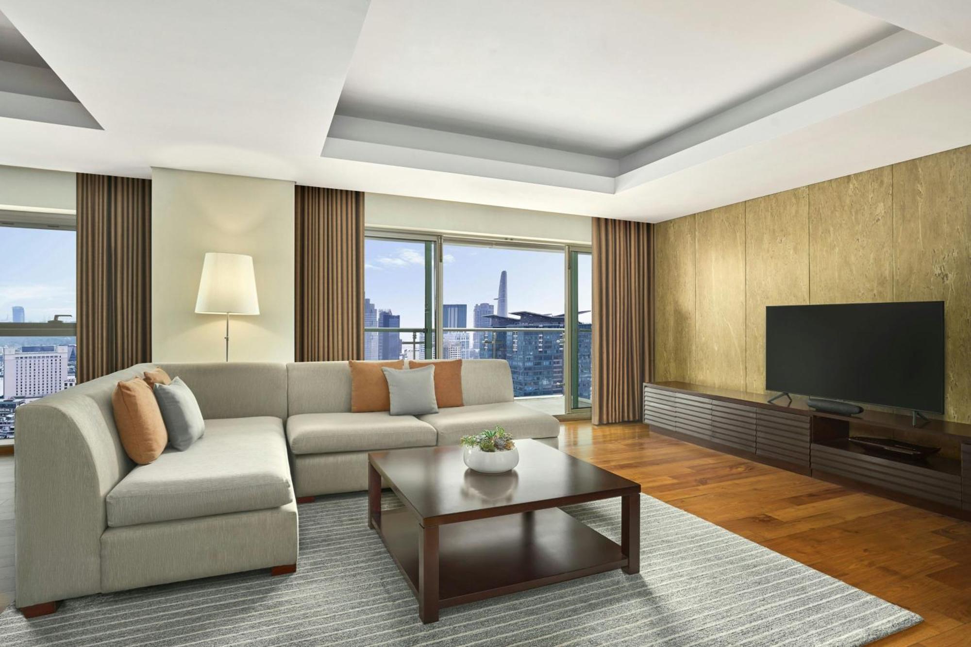 Jw Marriott Hotel And Suites Saigon Ciudad Ho Chi Minh  Exterior foto