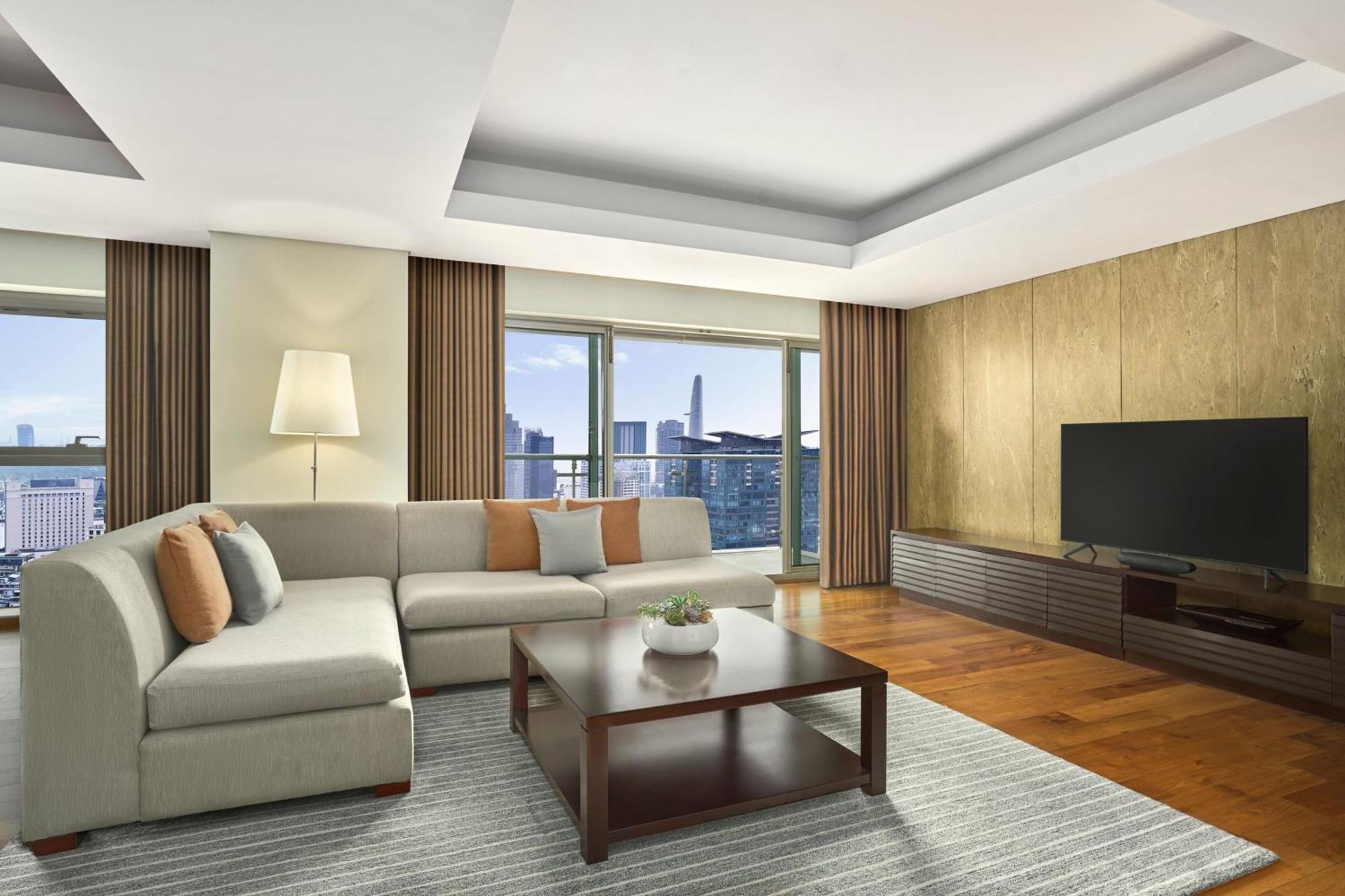 Jw Marriott Hotel And Suites Saigon Ciudad Ho Chi Minh  Exterior foto