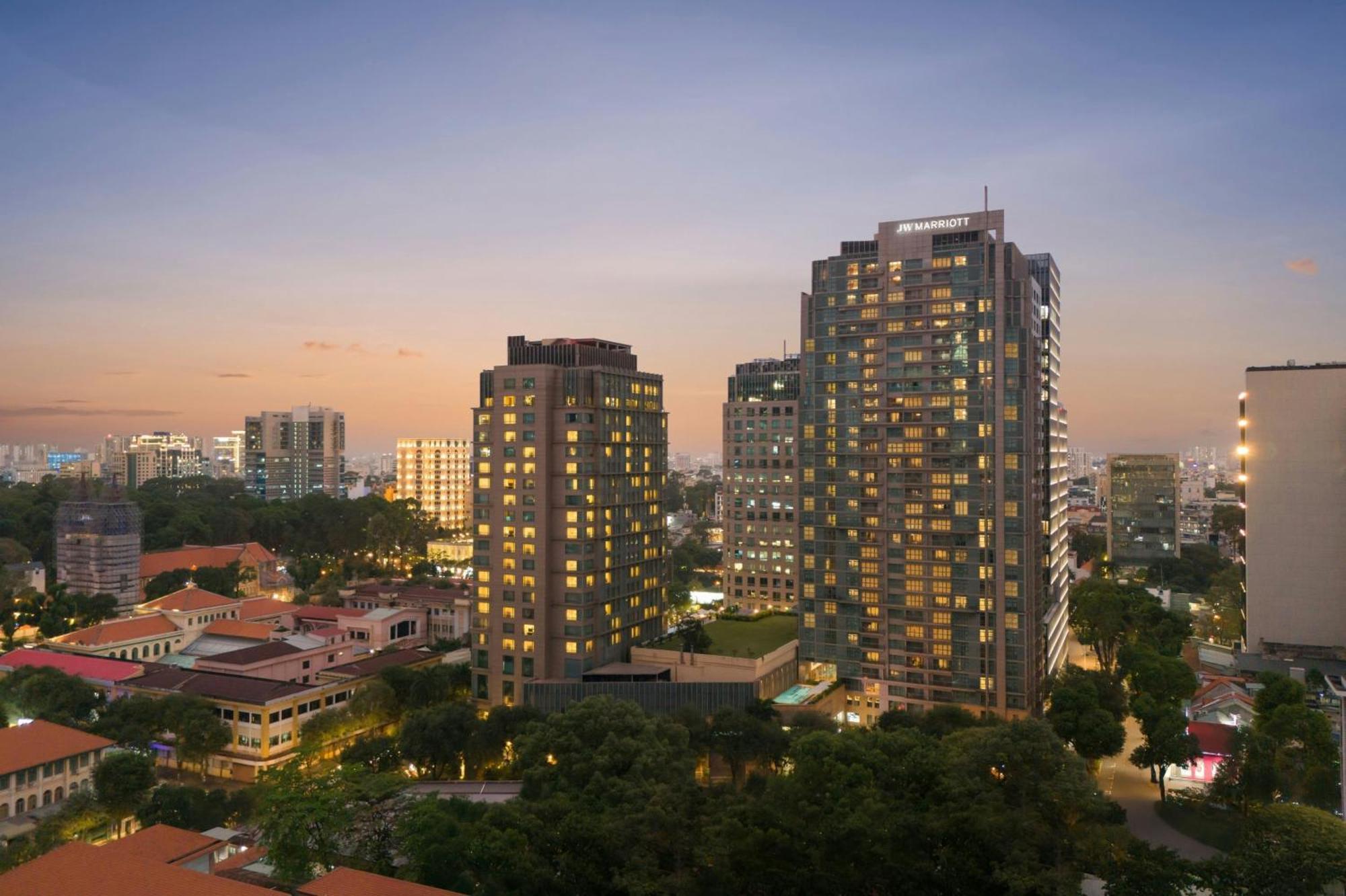 Jw Marriott Hotel And Suites Saigon Ciudad Ho Chi Minh  Exterior foto