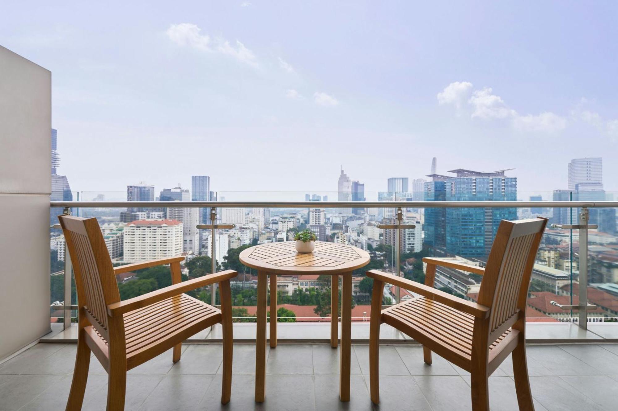 Jw Marriott Hotel And Suites Saigon Ciudad Ho Chi Minh  Exterior foto