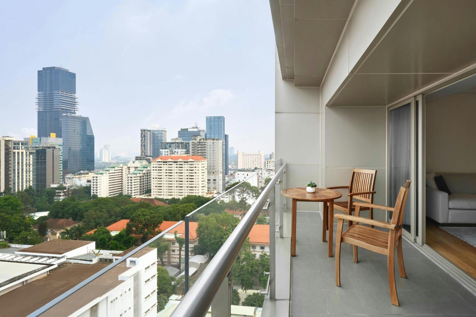 Jw Marriott Hotel And Suites Saigon Ciudad Ho Chi Minh  Exterior foto
