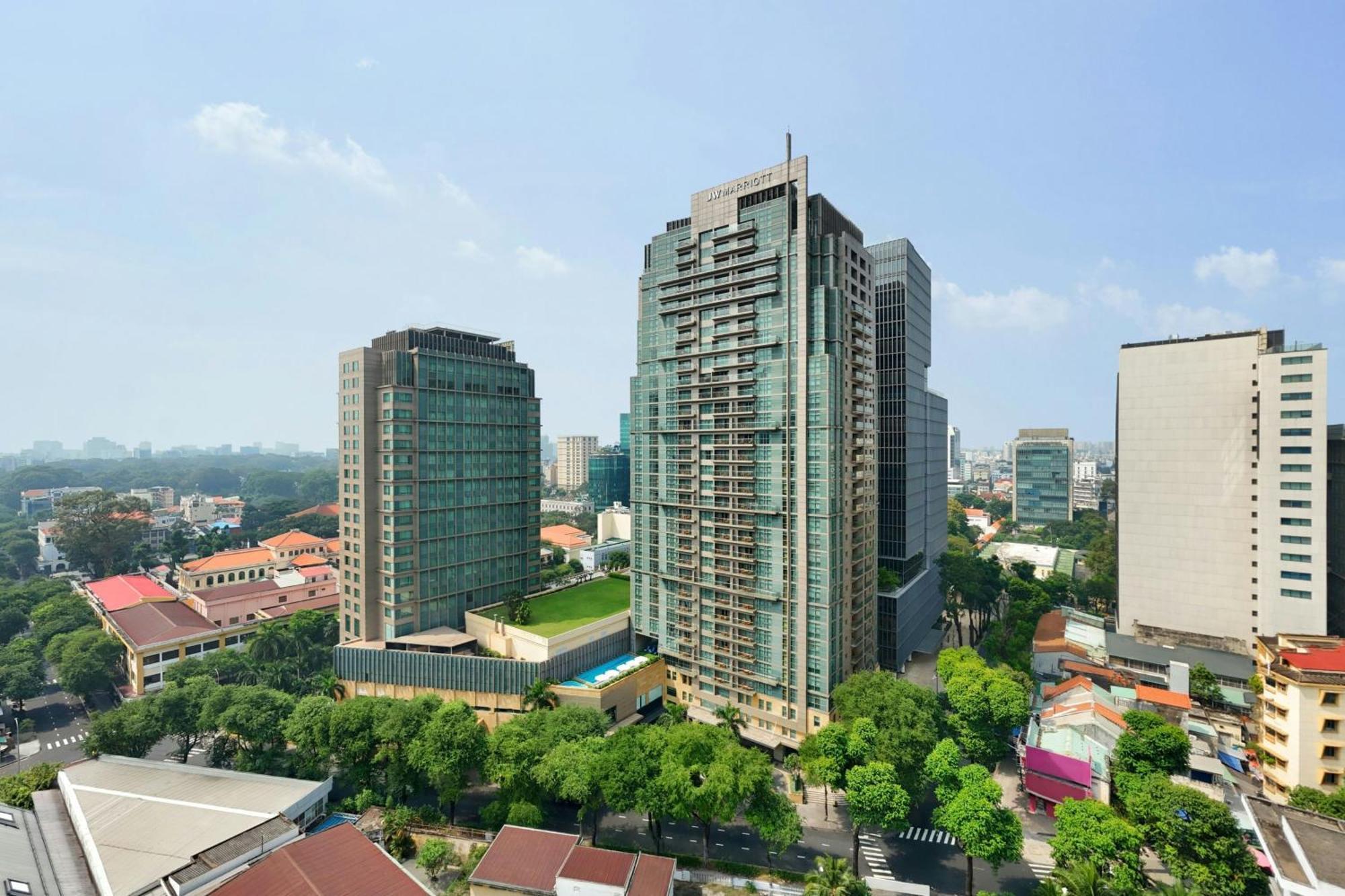 Jw Marriott Hotel And Suites Saigon Ciudad Ho Chi Minh  Exterior foto