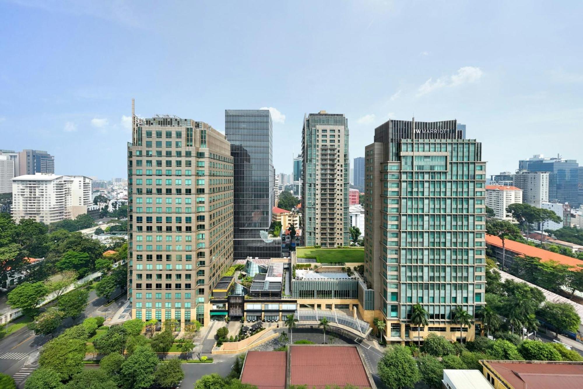 Jw Marriott Hotel And Suites Saigon Ciudad Ho Chi Minh  Exterior foto