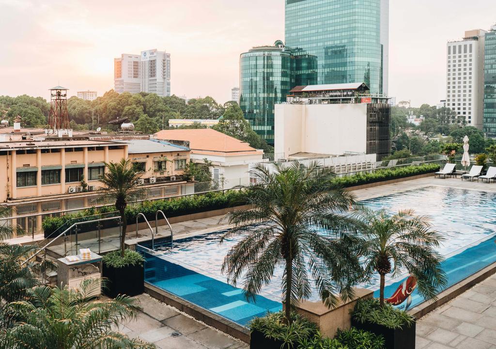 Jw Marriott Hotel And Suites Saigon Ciudad Ho Chi Minh  Exterior foto